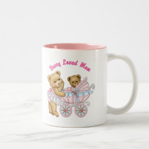 Beary Love Mama Zweifarbige Tasse