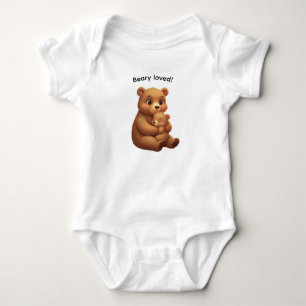 Beary Loved - Mama und Baby-Cub - Süßeste Baby Strampler