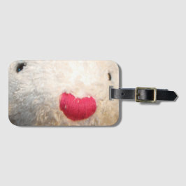 Beary Luggage Tag Gepäckanhänger