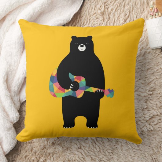 Beary Melodies Kissen (Decke)
