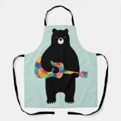 Beary Melodies Schürze (Vorderseite)