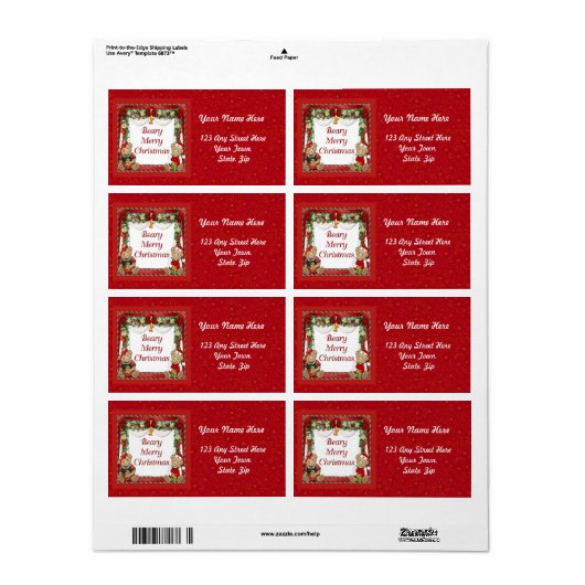 Beary Merry Christmas (Vorne)