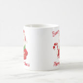 Beary Merry Christmas Polar Bär Tasse (Mittel)