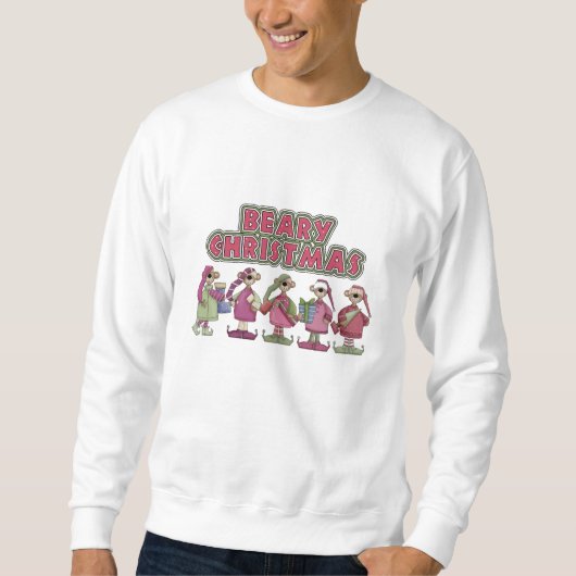 Beary Merry Christmas Sweatshirt (Vorderseite)