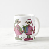 Beary Merry Christmas Tasse (VorderseiteRechts)