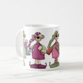Beary Merry Christmas Tasse (Vorderseite Links)