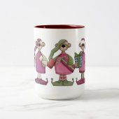 Beary Merry Christmas Tasse (Mittel)