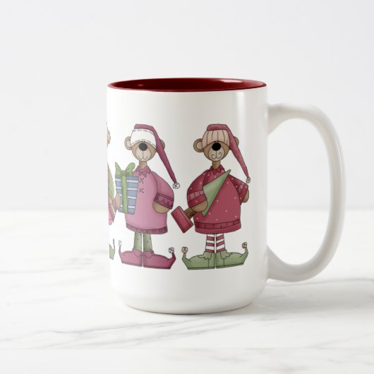 Beary Merry Christmas Tasse (Rechts)