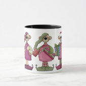 Beary Merry Christmas Tasse (Zentrum)