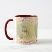 Beary Merry Christmas Tasse (Links)