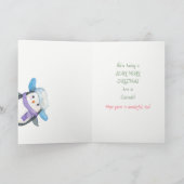 Beary Merry Colorado Karte (Innenseite)