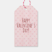 Beary Much Geschenkanhänger (Rückseite)