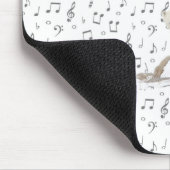 beary Musical Mousepad (Ecke)