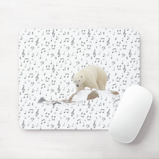 beary Musical Mousepad (Mit Mouse)