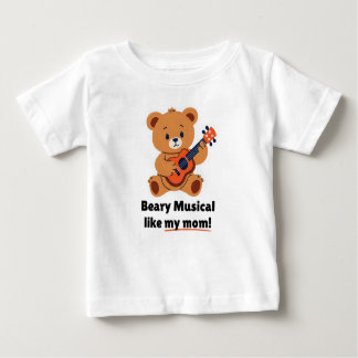 Beary Musical wie meine Mama Kleinkind T - Shirt