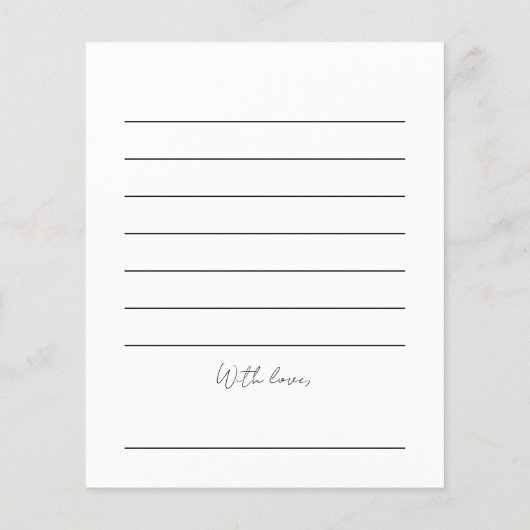 Beary Niedlich Advisor for Parents Baby Shower Gam (Rückseite)