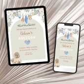 Beary Niedlich Aqeeqah Einladung