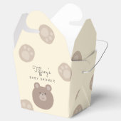Beary Niedlich Brown Teddy Bear Cub Boy Babydusche Geschenkschachtel (Geöffnet)