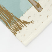 Beary Niedlich Fleecedecke (Ecke)