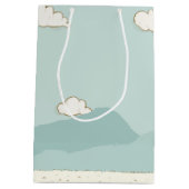 Beary Niedlich Gift Bag Mittlere Geschenktüte (Rückseite)