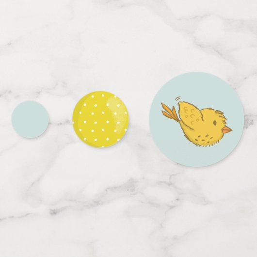 Beary Niedlich Party Confetti Konfetti (Rückseiten)