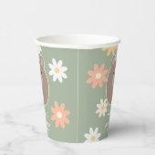 Beary Niedlich Teddy Bear Spring Baby Babydusche Pappbecher (Rechts)