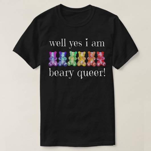 Beary Que T-Shirt (Design vorne)
