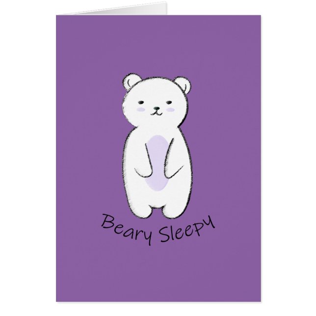 Beary Sleepy Bear (Vorne)