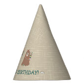 Beary Spaß-Bärn-Geburtstag Partyhütchen (Rechts)