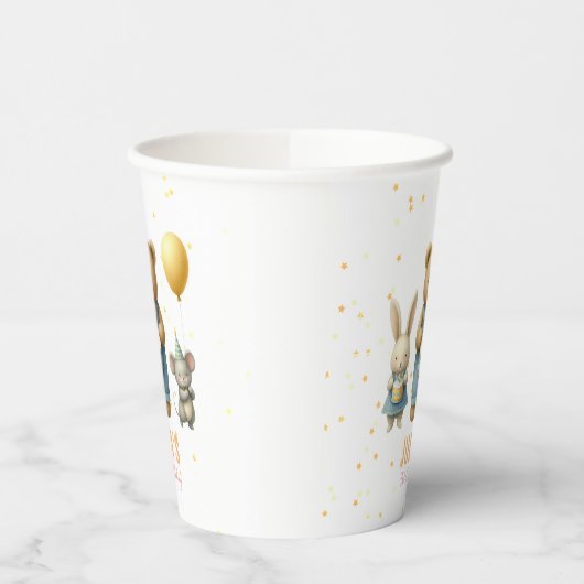 Beary Special Birthday Bash Pappbecher (Links)