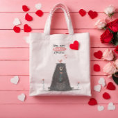 Beary Special Niedlich Bear Toe Bag Tragetasche