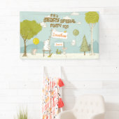 Beary Special Party Banner (Insitu)