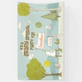 Beary Special Party Banner (Vertikal)
