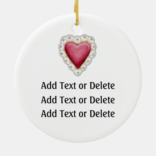 Beary Special - SRF Keramik Ornament (Hinten)