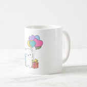 Beary Sweet Überraschung | Mug Kaffeetasse (VorderseiteRechts)