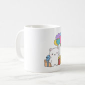 Beary Sweet Überraschung | Mug Kaffeetasse (Vorderseite Links)
