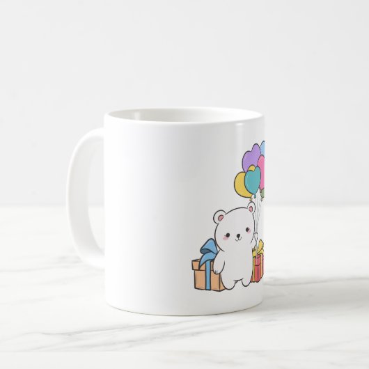 Beary Sweet Überraschung | Mug Kaffeetasse (Vorderseite Links)
