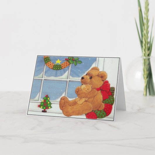 Beary Weihnachten (Vorderseite)
