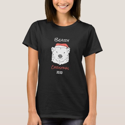 Beary Xmas Creator mit Polar Bear Graphics T-Shirt (Vorderseite)