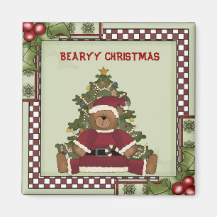 BEARYY CHRISTMAS MAGNET