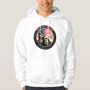 Bearzahnautobahn für alle amerikanischen Straßen - Hoodie