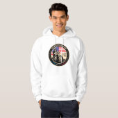 Bearzahnautobahn für alle amerikanischen Straßen M Hoodie (Vorne ganz)