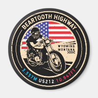 Bearzahnautobahn für alle amerikanischen Straßen M