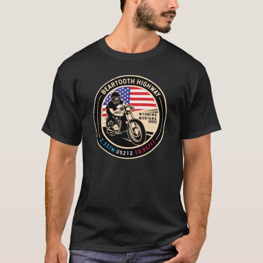 Bearzahnautobahn für alle amerikanischen Straßen M T-Shirt (Vorderseite)