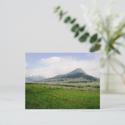 BearzahnButte Postkarte (Stehend Vorderseite)