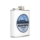 Bearzahngebirge Montana Wyoming Camping Flachmann (Rechts)