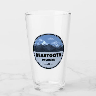 Bearzahngebirge Montana Wyoming Camping Glas