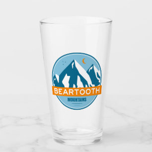 Bearzahngebirge Montana Wyoming Glas