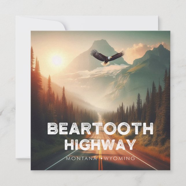 Bearzahnweg Montana (Vorderseite)