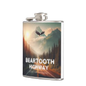 Bearzahnweg Montana Flachmann (Links)